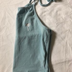 PacSun L.A Hearts halter shirt